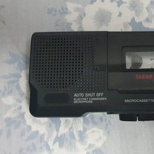 Sony M-450 Microcassette Handheld Voice Recorder WORKS 100%